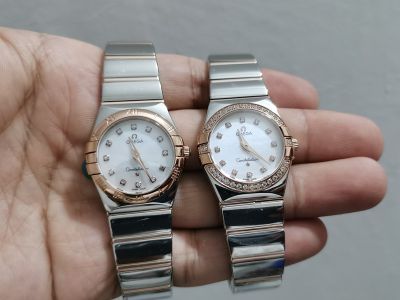 Omega Double Eagle Constellation 27mm 316L Steel Swiss Quartz Movement Watch